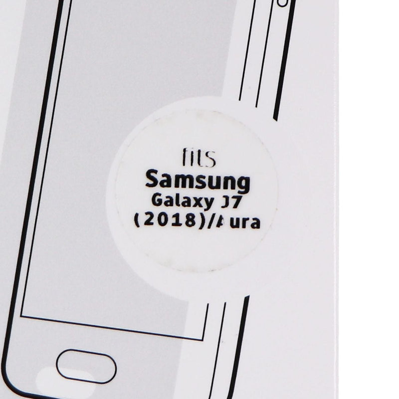 Gadget Guard Black Ice Tempered Glass for Galaxy J7 3rd Gen (2018) - Clear