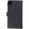 Unique London Genuine Leather 2 in 1 Folio for Apple iPhone Xs/X - Black