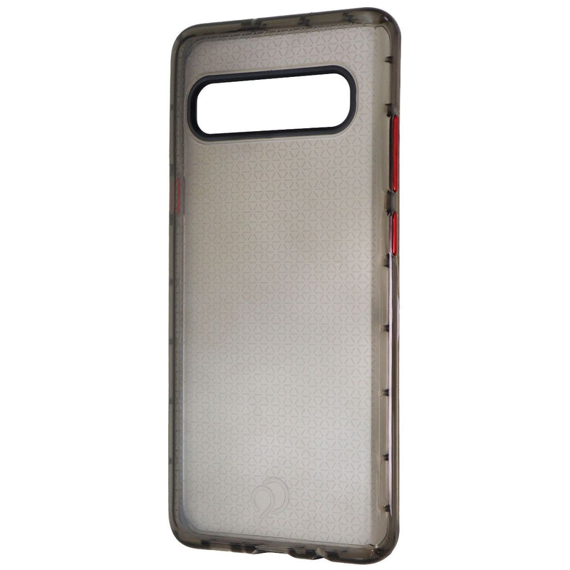 Nimbus9 Phantom 2 Flexible Gel Case for Samsung Galaxy S10 5G - Smoke Black