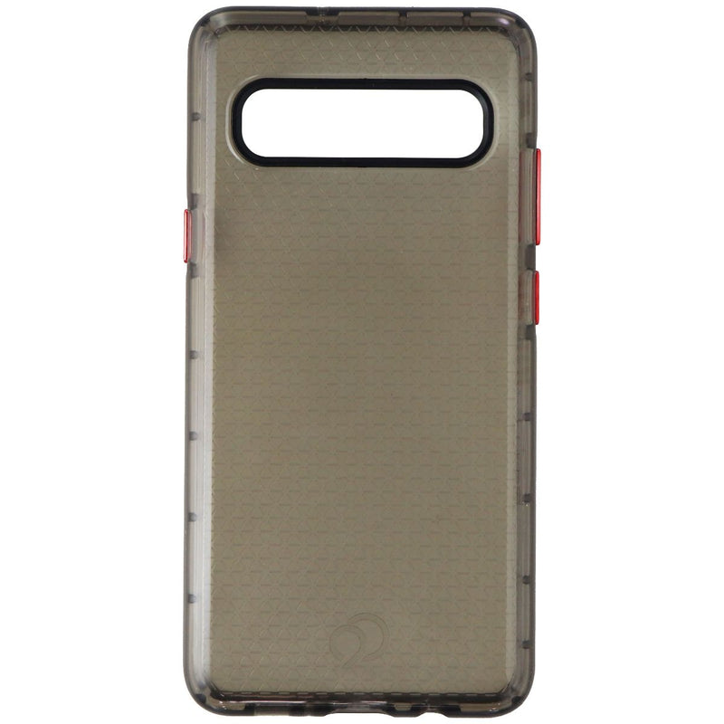 Nimbus9 Phantom 2 Flexible Gel Case for Samsung Galaxy S10 5G - Smoke Black