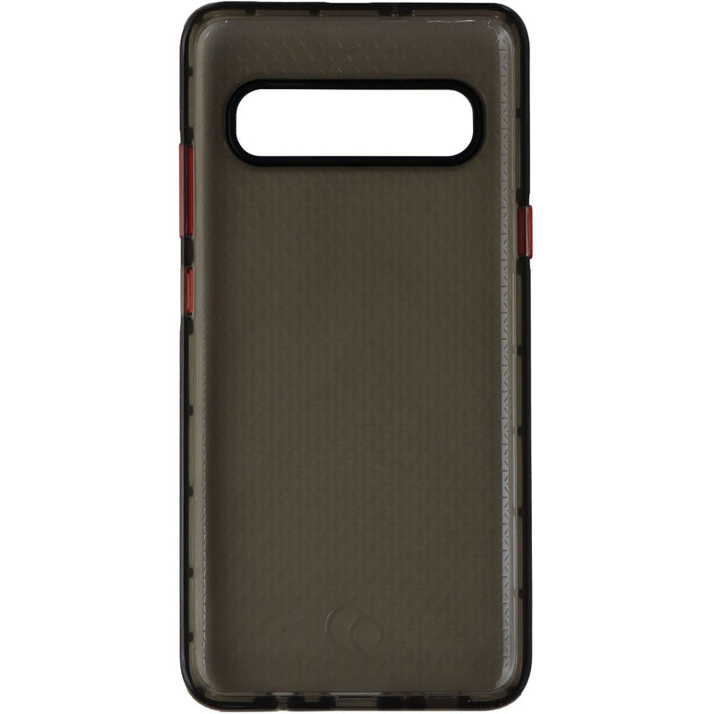 Nimbus9 Phantom 2 Flexible Gel Case for Samsung Galaxy S10 5G - Smoke Black