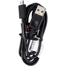 LG (LG - DLC300) 4ft Charge and Sync Cable for Micro USB Devices - Black