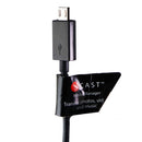 LG (LG - DLC300) 4ft Charge and Sync Cable for Micro USB Devices - Black