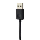 LG (LG - DLC300) 4ft Charge and Sync Cable for Micro USB Devices - Black