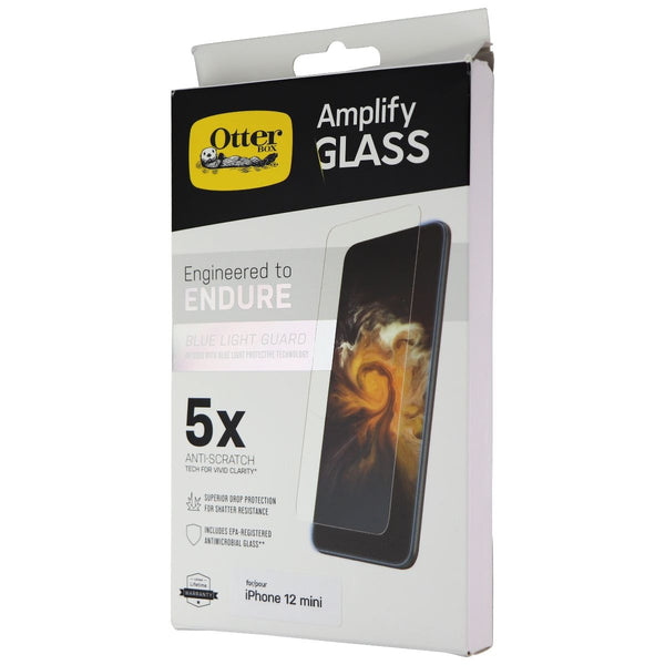 OtterBox Amplify Glass Screen Protector for Apple iPhone 12 mini - Clear