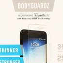 BodyGuardz Pure 2 Series Tempered Glass Screen for LG Phoenix 3 - Clear