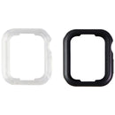 Modal Bumper Case for Apple Watch Size 40mm (2-Pack) - Clear/Space Gray