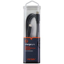 Ventev 3-Foot ChargeSync (USB-C) to (USB-C) Flat Tangle-Free Cable - Gray