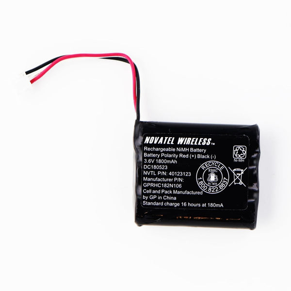 NOVATEL WIRELESS Cordless Phone NiMH BATTERY 40123123 - 1800mAh - Black