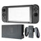 Nintendo Switch Video Game Console Bundle (HAC-001) with Gray Joy-Cons