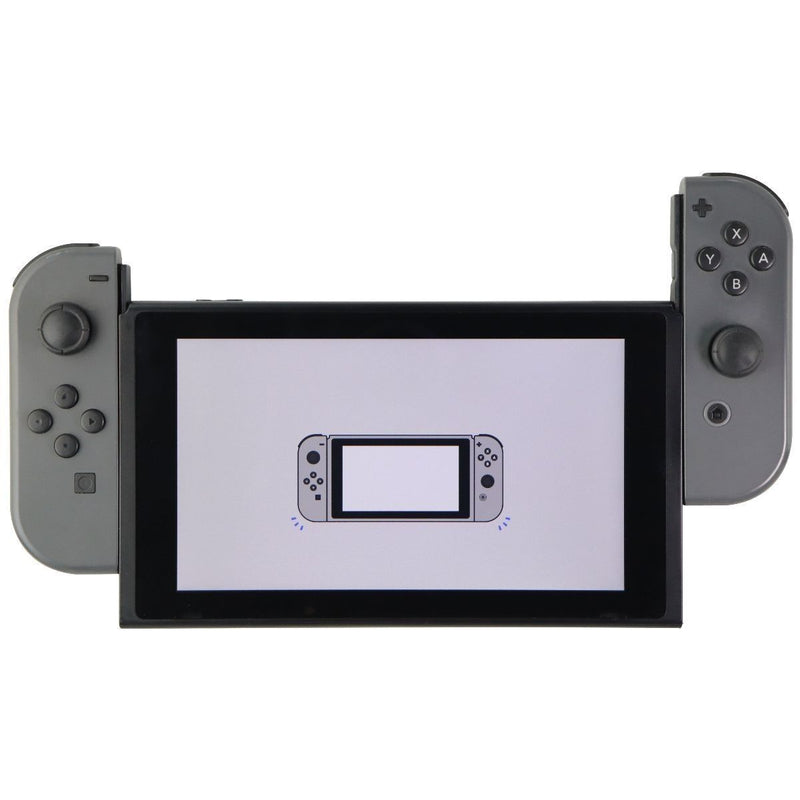 Nintendo Switch 32GB Hand-Held Gaming Console with Gray Joy-Cons (HAC-001)