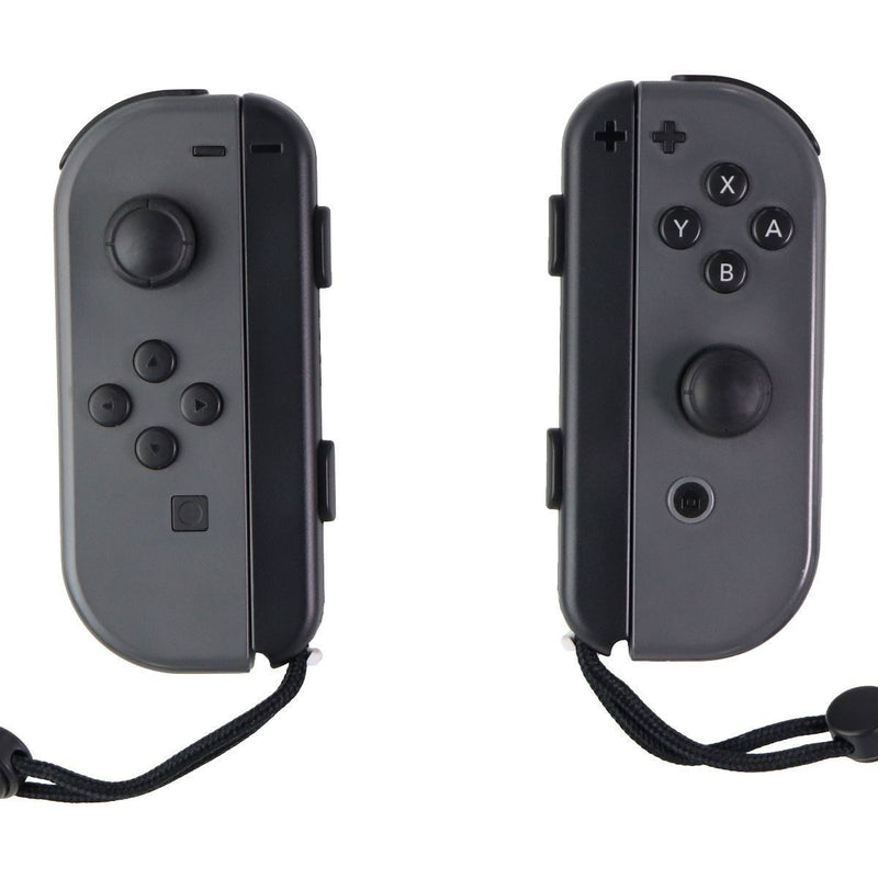 Nintendo Switch Video Game Console Bundle (HAC-001) with Gray Joy-Cons