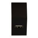 mWorks mPower 6 Foot Flat Lightning 8-Pin Cable w/ 2.4A Wall Charger for iPhones