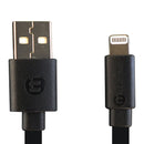 mWorks mPower 6 Foot Flat Lightning 8-Pin Cable w/ 2.4A Wall Charger for iPhones