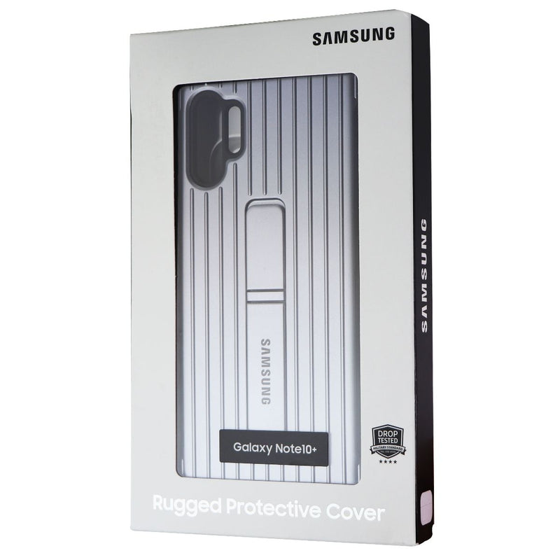 Samsung Rugged Protective Case for Galaxy Note10+ (Plus) - Silver