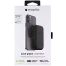 Mophie Juice Pack Connect 5,000mAh Battery Attachment for Qi Phones - Black