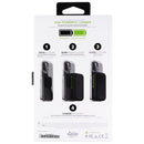 Mophie Juice Pack Connect 5,000mAh Battery Attachment for Qi Phones - Black