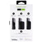 Mophie Juice Pack Connect 5,000mAh Battery Attachment for Qi Phones - Black