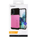 Spigen Slim Armor Series Dual Layer Case for Samsung Galaxy (S20+) - Pink/Black