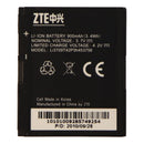OEM ZTE LI3709T42P3H453756 900 mAh Replacement Battery for ZTE Salute F350