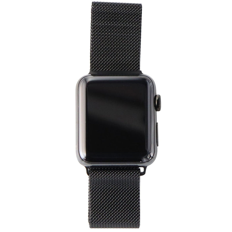 Apple Watch Series 3 (A1861) GPS + Cellular 42mm Black Stainless Steel/Milanese