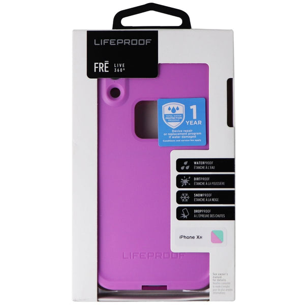 LifeProof FRE Case for Apple iPhone XR - Frost Bite Orchid / Purple / Aqua