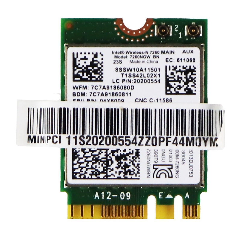 Lenovo 20200480 Bt Ngff Wlan Card