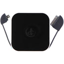 Duracell Powermat Portable Battery with Built-in 30-Pin and Micro Cables - Black