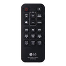 LG Remote Control (AKB74815396) for Select LG Soundbars - Black