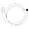 Apple Watch Magnetic USB Charging Cable (1 Meter) - White (MX2E2AM/A))
