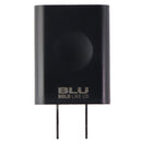 BLU Single 5V/1A USB Wall Charger Adapter - Black (TPAA-46B050100UU)