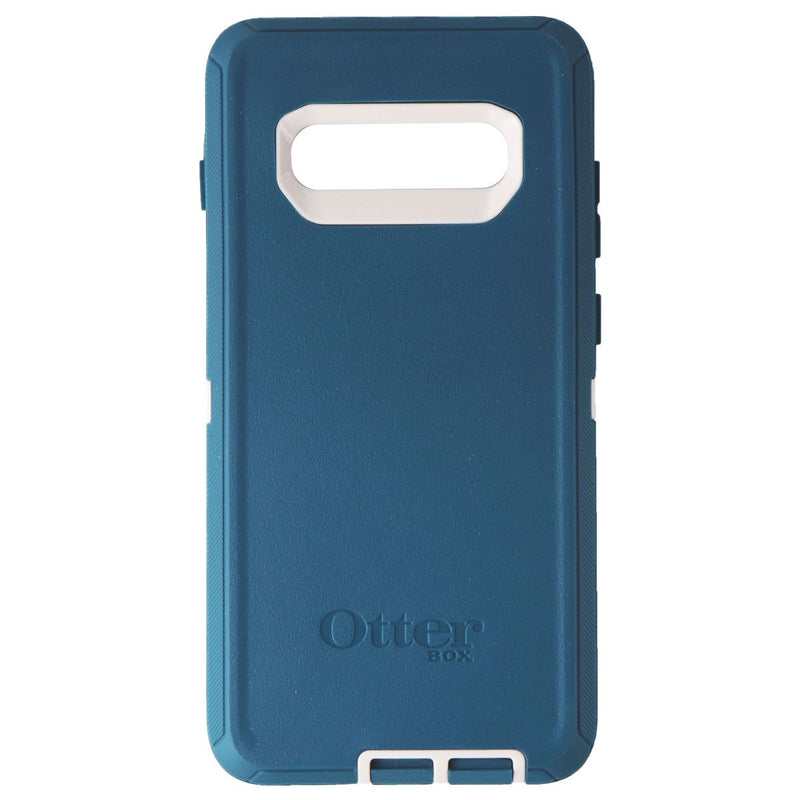 OtterBox Defender Case and Holster for Samsung Galaxy S10+ (Plus) - Blue/White