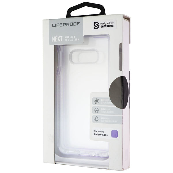 LifeProof NEXT Case for Samsung Galaxy S10e - Clear / Lavender / Purple