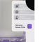 LifeProof NEXT Case for Samsung Galaxy S10e - Clear / Lavender / Purple