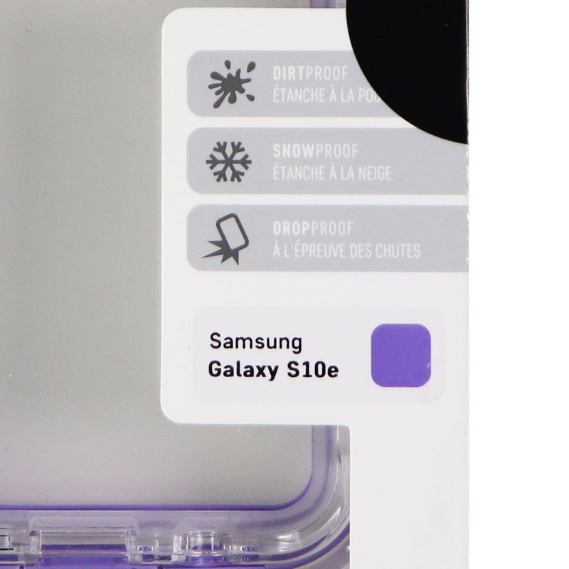 LifeProof NEXT Case for Samsung Galaxy S10e - Clear / Lavender / Purple