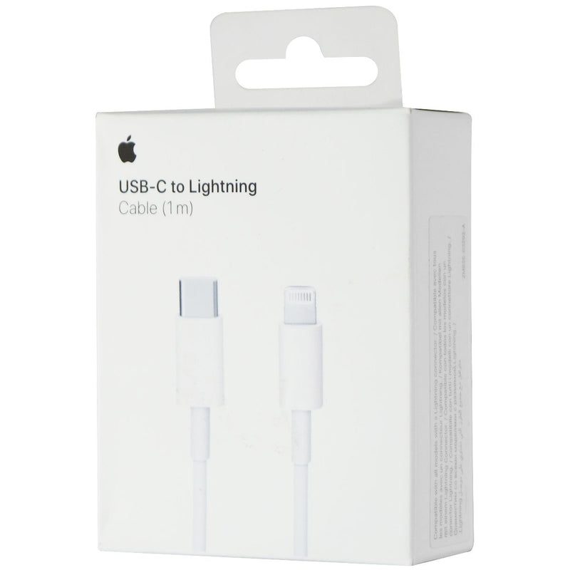 Apple 3.3-Ft (1m) USB-C to Lightning 8-Pin Cable - White (A1703)