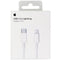 Apple 3.3-Foot (1m) USB-C to Lightning 8-Pin Cable - White (A1703)