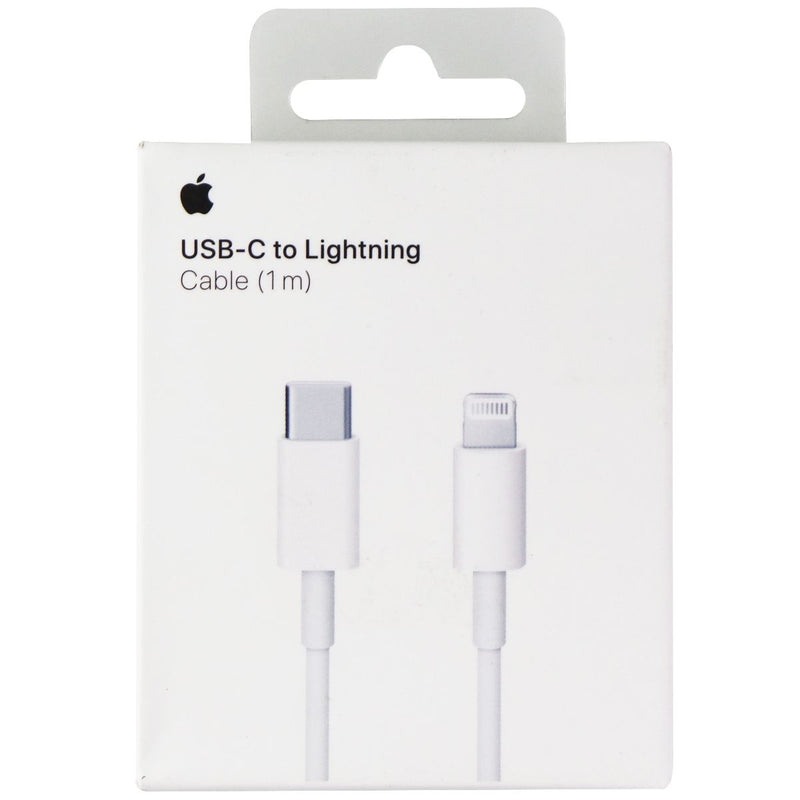 Apple 3.3-Ft (1m) USB-C to Lightning 8-Pin Cable - White (A1703)