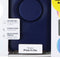 Otter + Pop Symmetry Series Case for Apple iPhone Xs Max - Go To Blue