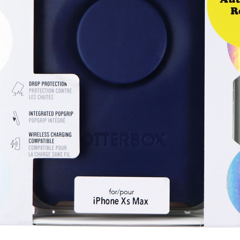 Otter + Pop Symmetry Series Case for Apple iPhone Xs Max - Go To Blue