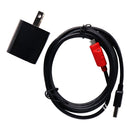 Verizon 15W QuickCharge 2.0 Wall Charger w/ 6ft Micro USB Cable + LED - BLK/Red