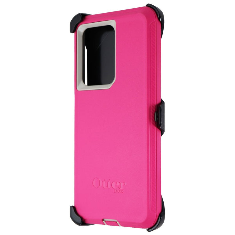 OtterBox Defender Case for Galaxy S20 Ultra/Ultra 5G - Love Bug (Dove/Raspberry)
