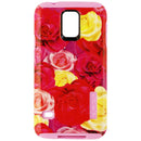Incipio Dual Pro Series Protective Case Cover for Samsung Galaxy S5 - Flower