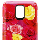 Incipio Dual Pro Series Protective Case Cover for Samsung Galaxy S5 - Flower