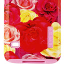 Incipio Dual Pro Series Protective Case Cover for Samsung Galaxy S5 - Flower