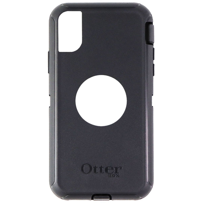 Otter + Pop Replacement Exterior for iPhone Xs/X Defender Cases - Black