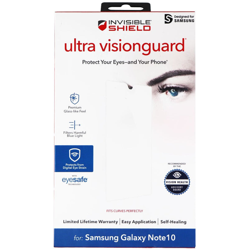 ZAGG InvisibleShield Ultra VisionGuard Screen Protector for Samsung Note 10