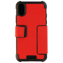 Urban Armor Gear Metropolis Series Folio Case Apple iPhone X - Red / Black