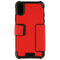 Urban Armor Gear Metropolis Series Folio Case Apple iPhone X - Red / Black