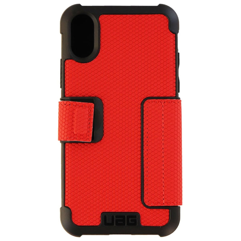 Urban Armor Gear Metropolis Series Folio Case Apple iPhone X - Red / Black